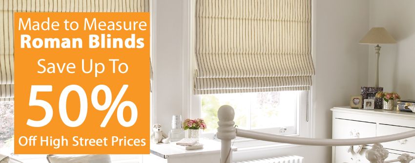 Deluxe Roman Blinds