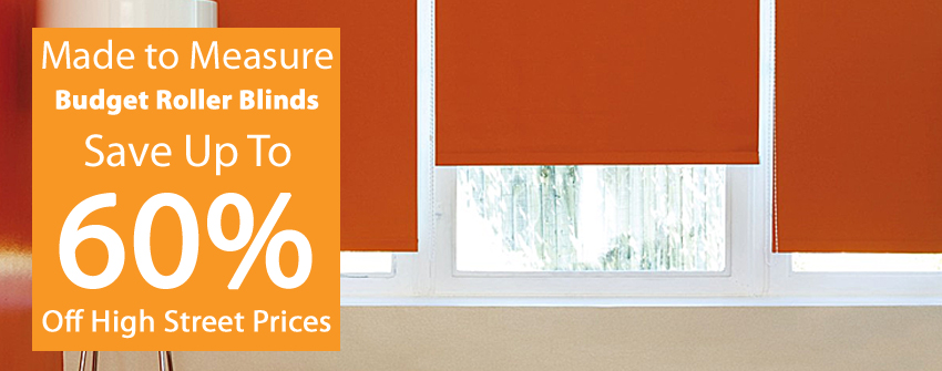 Budget Roller Blinds