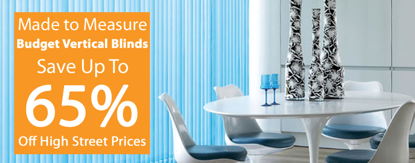 Budget Vertical Blinds