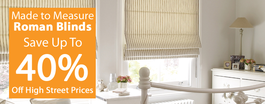 Deluxe Roman Blinds