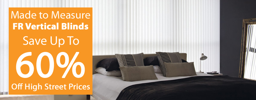 Flame Retardant Vertical Blinds