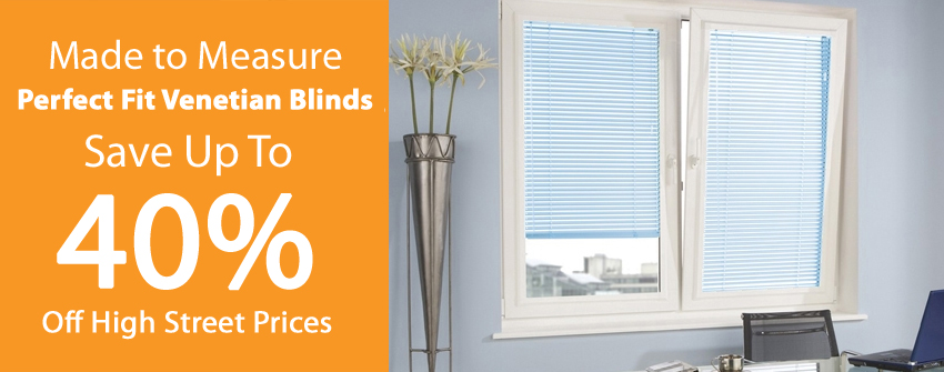 Perfect Fit Aluminium Venetian Blinds