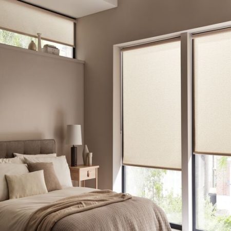 Spring Control Roller Blinds & Spring Loaded Roller Blinds | SoEasy Blinds