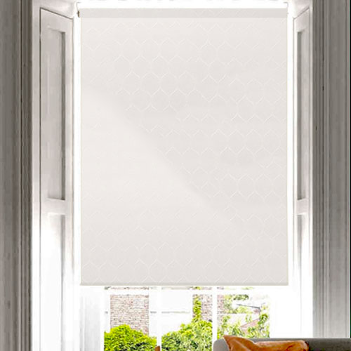 Savoy Crystal Blackout Blackout Roller Blinds Soeasy Blinds