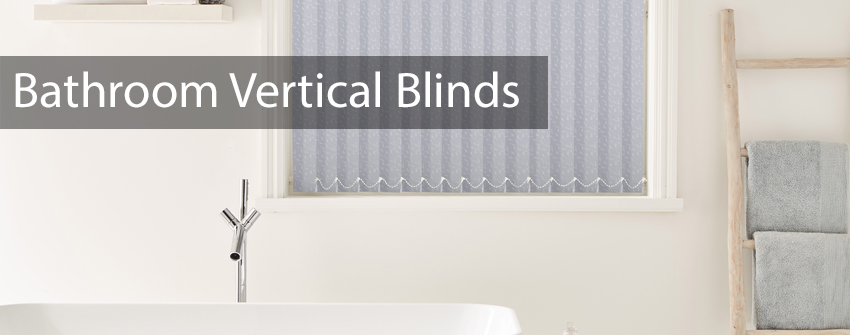 Bathroom Vertical Blinds