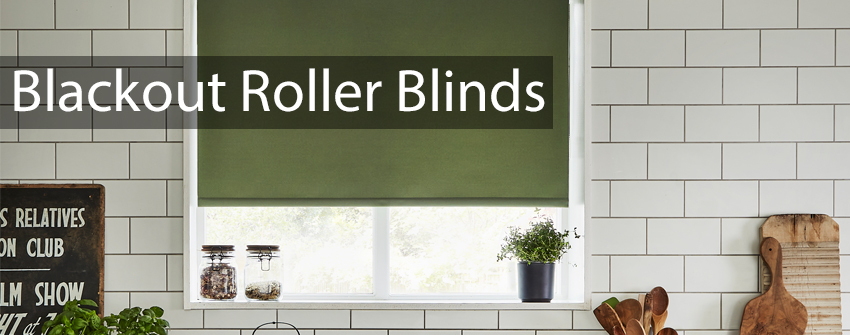 Blackout Roller Blinds