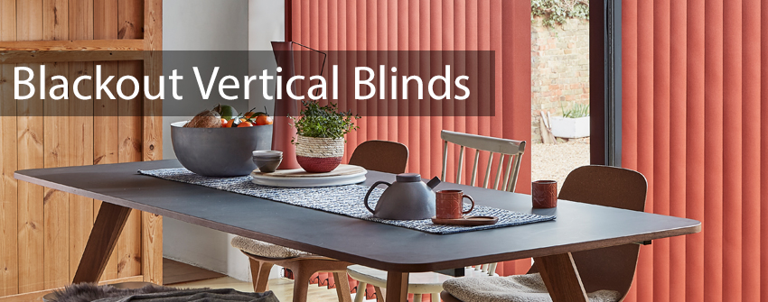 Blackout Vertical Blinds