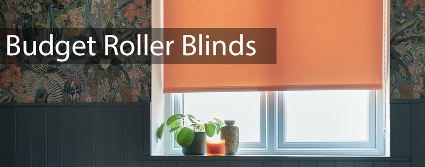 Budget Roller Blinds