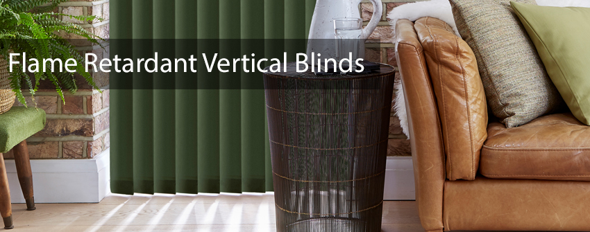 Flame Retardant Vertical Blinds