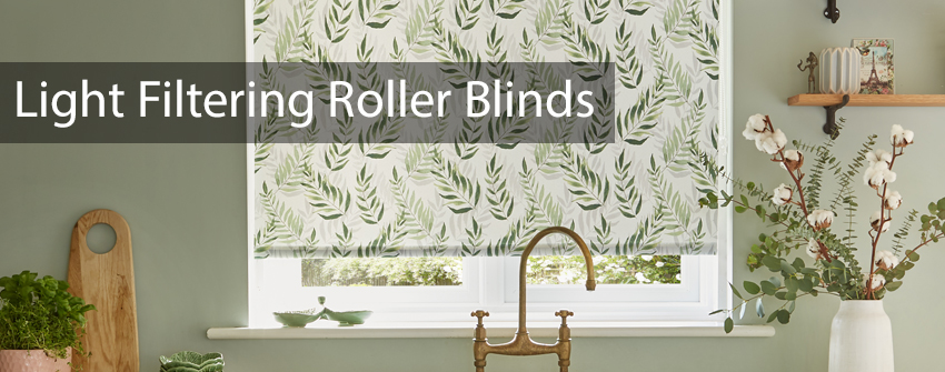 Light Filtering Roller Blinds