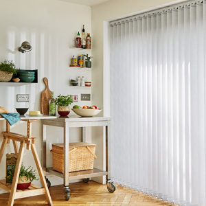 Light Filtering Vertical Blinds