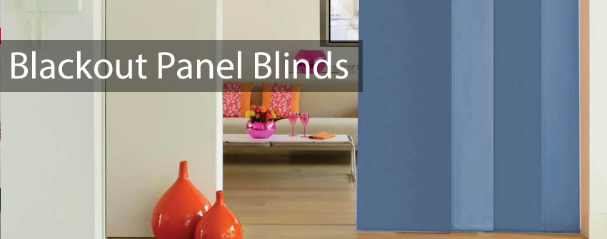 Blackout Panel Blinds