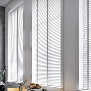 Faux Wooden Venetian Blinds