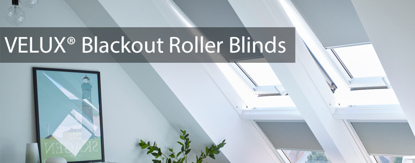 Velux Blackout Roller Blinds