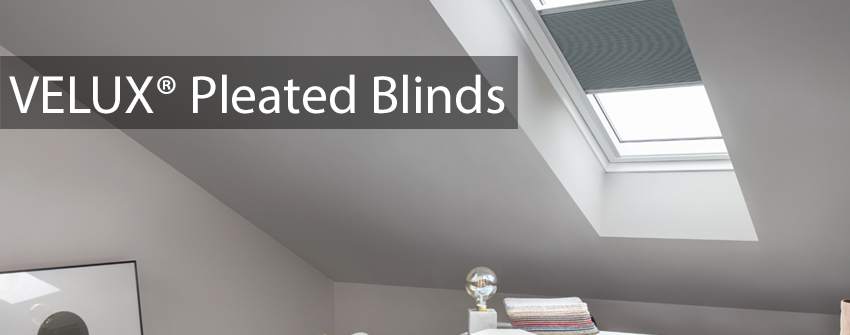 Velux Pleated Blinds