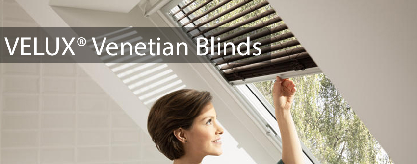 Velux Venetian Blinds