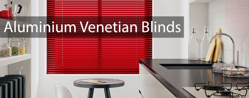 Aluminium Venetian Blinds