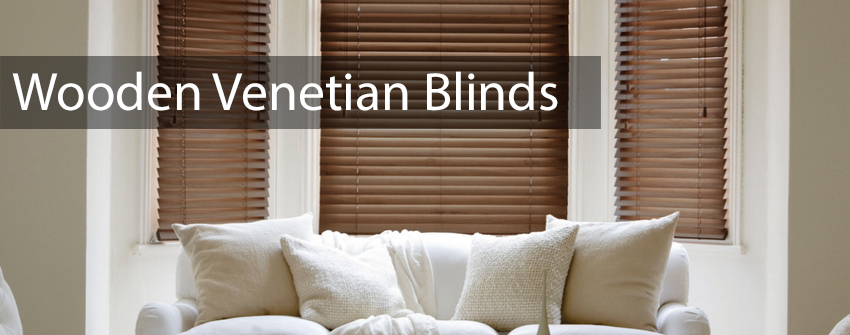 Wooden Venetian Blinds