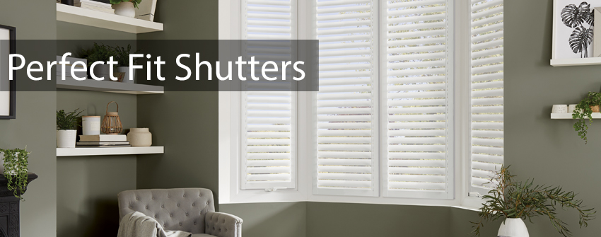 Perfect Fit Shutters