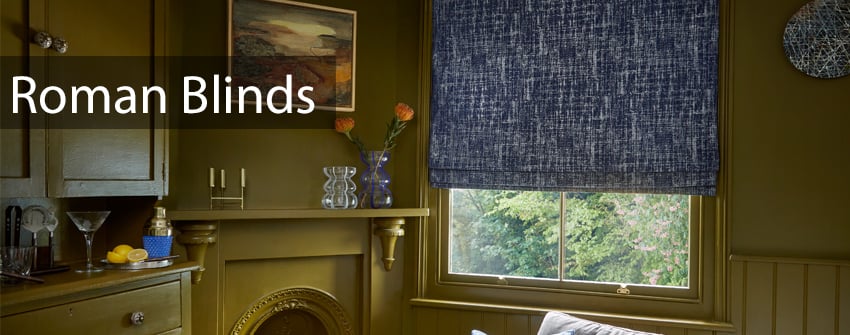 Deluxe Roman Blinds