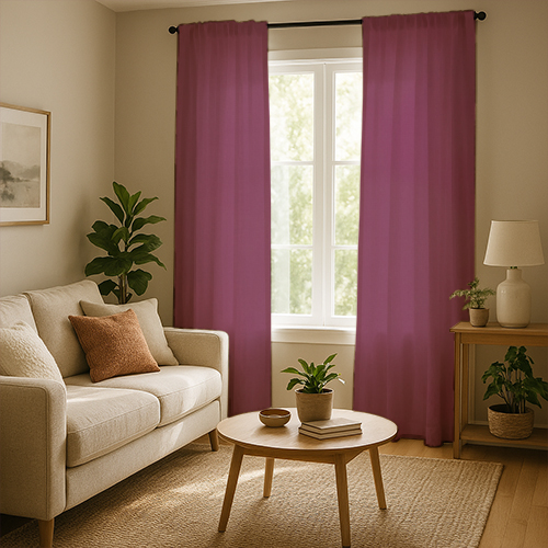 agra-fuchsia-curtains-comfy-room