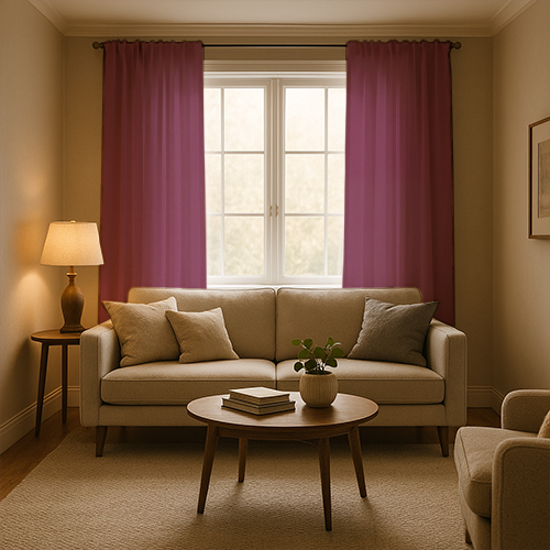 agra-fuchsia-curtains-living-room