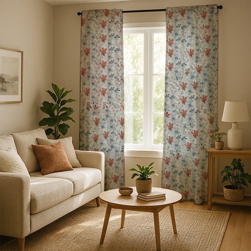 amira-cranberry-curtains-comfy-room