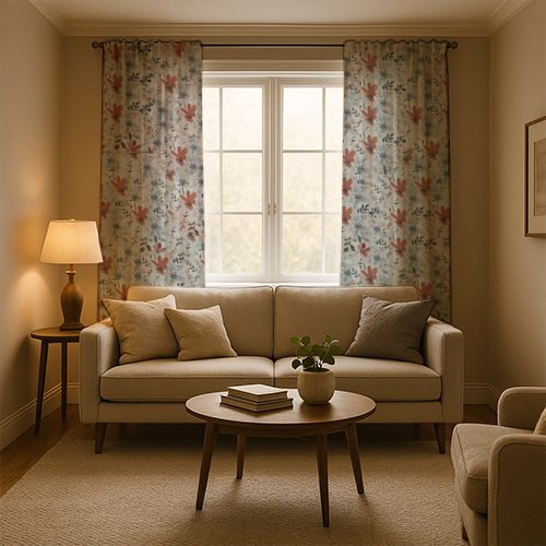 amira-cranberry-curtains-living-room