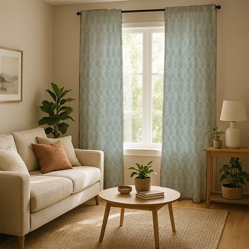 calm-arctic-curtains-comfy-room