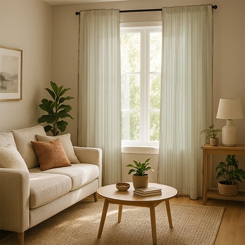 daisy-chain-linen-curtains-comfy-room