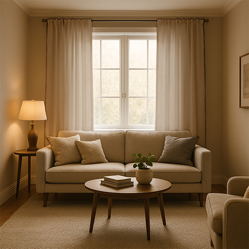 glamour-taupe-curtains-living-room