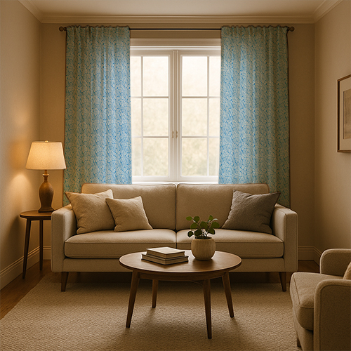 glee-azure-curtains-living-room