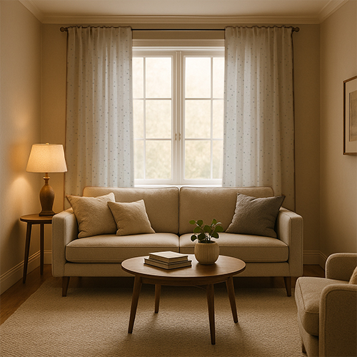 little-star-silver-curtains-living-room