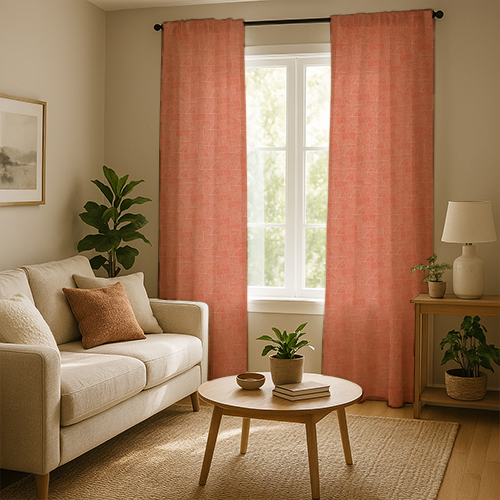 maverick-tangerine-curtains-comfy-room