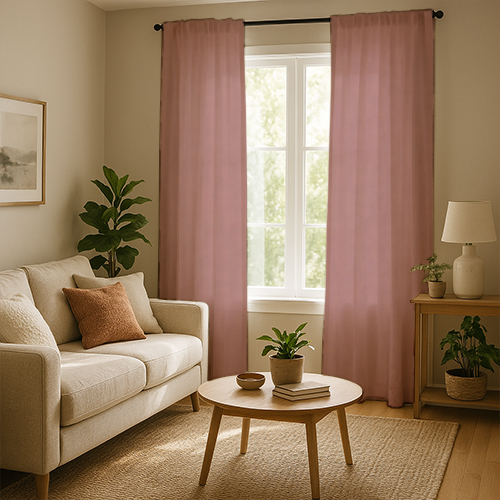maynard-coral-curtains-comfy-room
