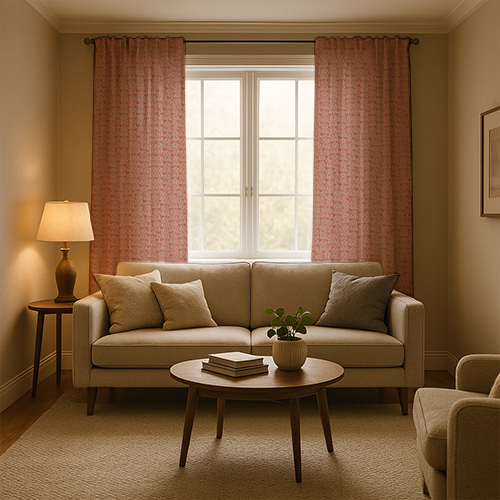 molly-coral-curtains-living-room