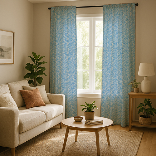 ocean-azure-curtains-comfy-room