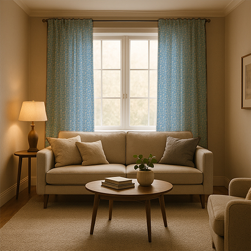 ocean-azure-curtains-living-room