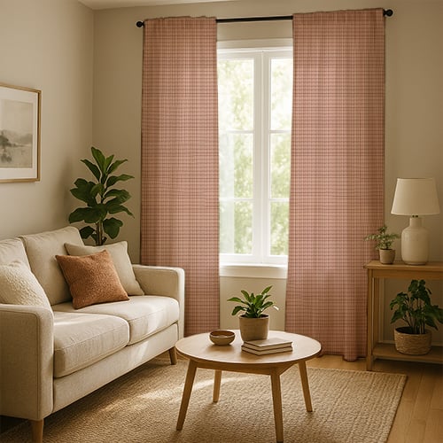 picnic-rouge-curtains-comfy-room