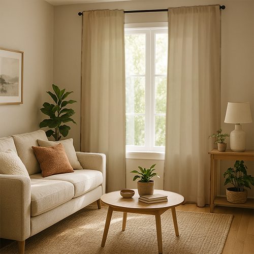 tampa-golden-curtains-comfy-room