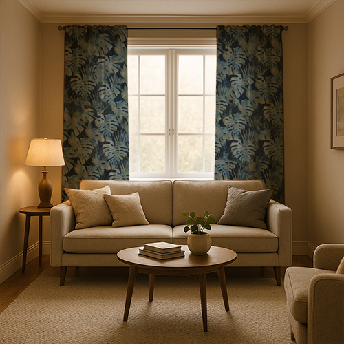 torazza-teal-curtains-living-room