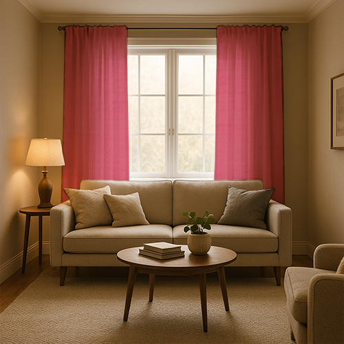 zest-hot-pink-curtains-living-room