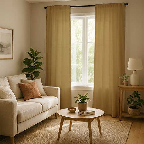 zest-mustard-curtains-comfy-room