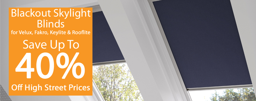 Blackout Skylight Blinds