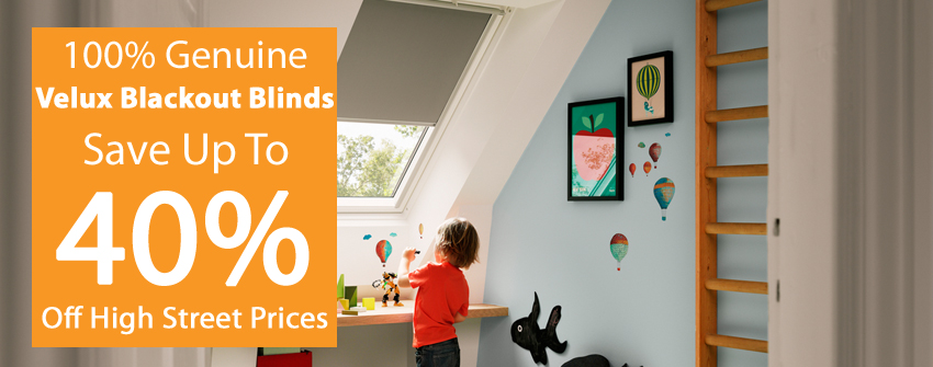 Velux Blackout Roller Blinds