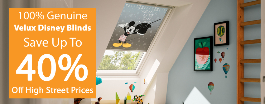 Velux Disney Blinds