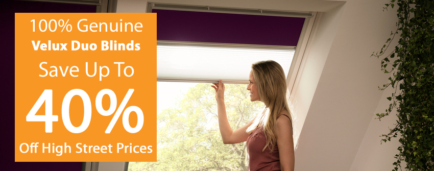 Velux Duo Blinds