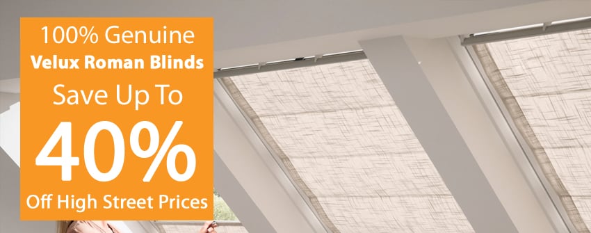 Velux Roman Blinds
